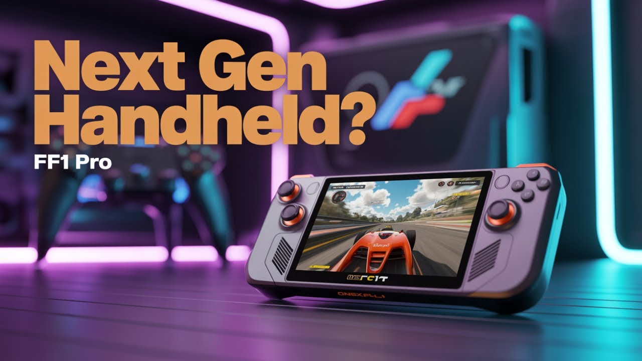 APPLE's SECRET CONSOLE Revealed - OneXFly F1 Pro Gaming Beast?