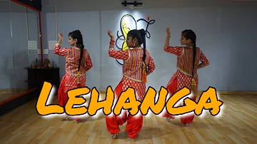 LEHANGA | JASS MANAK | DANCE VIDEO | BEAT-UP DANCE CENTRE