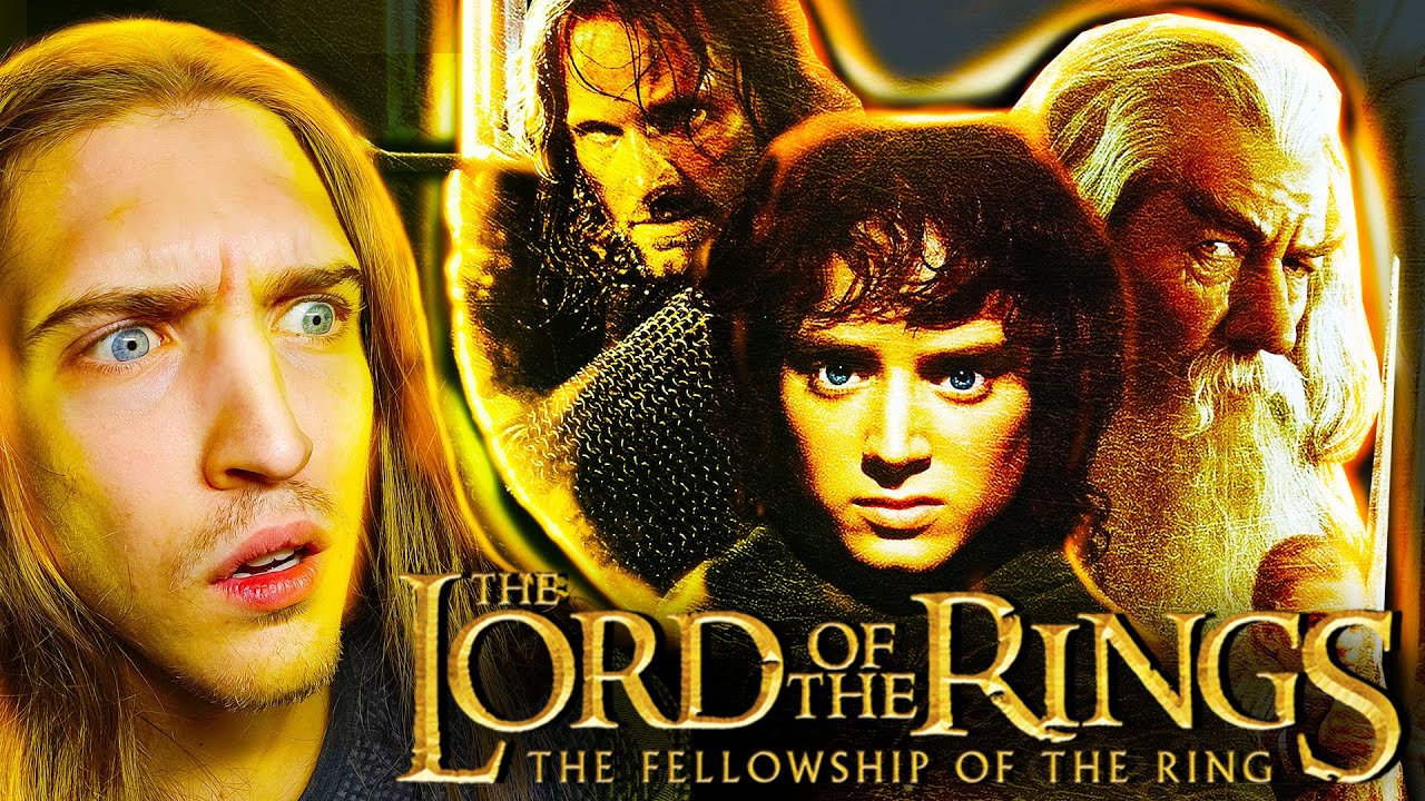 The Lord of the Rings: The Fellowship of the Ring (2001) Movie Reaction -  First Time Watching 