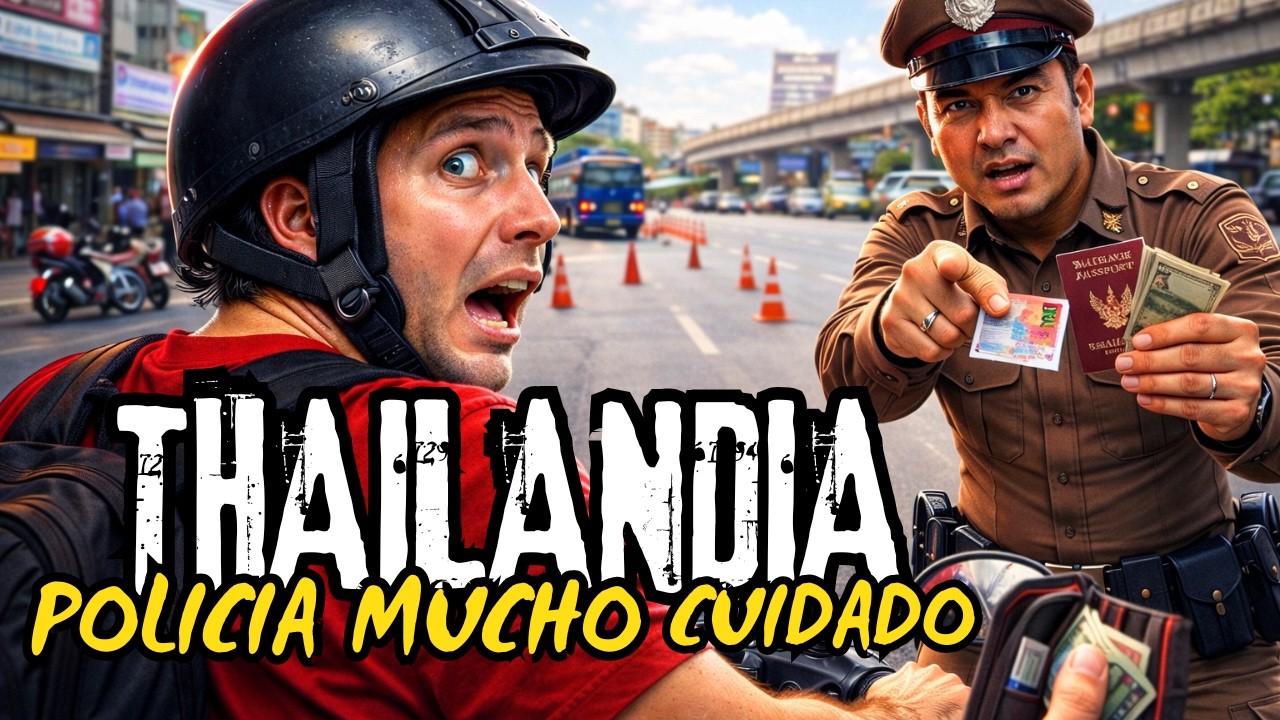 🚨 Policía falsa vs Policía real EP 1/5