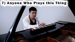 Top 15 Annoying Pianists chords