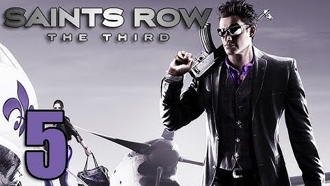 Saints Row 3 - Co-Op Walkthrough - Part 5 "BEST DRIVER WEST COAST" (Let
