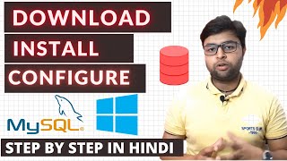 🔥How to Download , Install and Configure MYSQL Database in WINDOW 10 step by step in Hindi screenshot 5