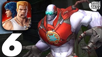 CONTRA RETURNS Gameplay Walkthrough Part 6 - Chapter 6 (iOS, Android)