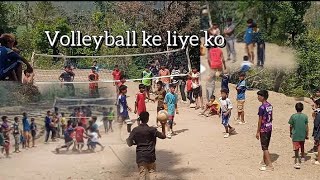 volleyball khalana gaiako volabang😅🤗.  #volleyballmatch khalana gaiako video