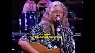 Video thumbnail of "Arlo Guthrie -  I Can't Help Falling In Love With You -1993"