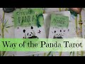 The Way of the Panda Tarot - Unboxing & First Impressions Flip Through