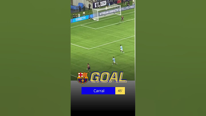 Goal Carral 45min! Barcelona vs Manchester City 2(4) - 2 (1) | Highlights | USA TOUR 2024