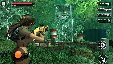 Cover Fire 3D Shooting Offline Shooting Games 2020 GamePlay Android Part 1 New Game