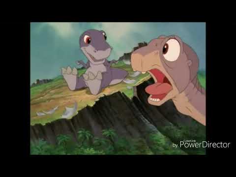 Ducky & Littlefoot Screaming Timon & Pumba Style