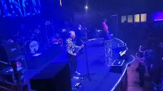 THE DAMNED - INTRO &amp; A GHOST IN MY HOUSE - MANCHESTER ALBERT HALL 28/1/2026