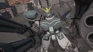 GUNDAM EVOLUTION Heavy Arms Win Animation