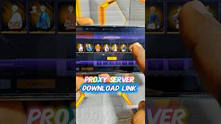 free fire viral VIP proxy server Kaise download Karen🎁 | hot to proxy server link #shots #freefire