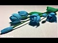 How to make flower with crepe paper diy origami paper flower making step by step paper crafts