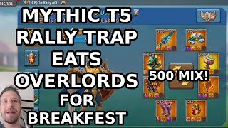 FULL MYTHIC RALLY GRYPHON TRAP VS OVERLORDS! Get up to $117 off + $35% cashback through AppGallery.