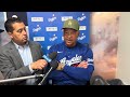 Dave Roberts talks postgame about sweeping the Angels and Roki Sasaki's development