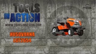 Husqvarna LGT2654 Garden Tractor - Mower Review