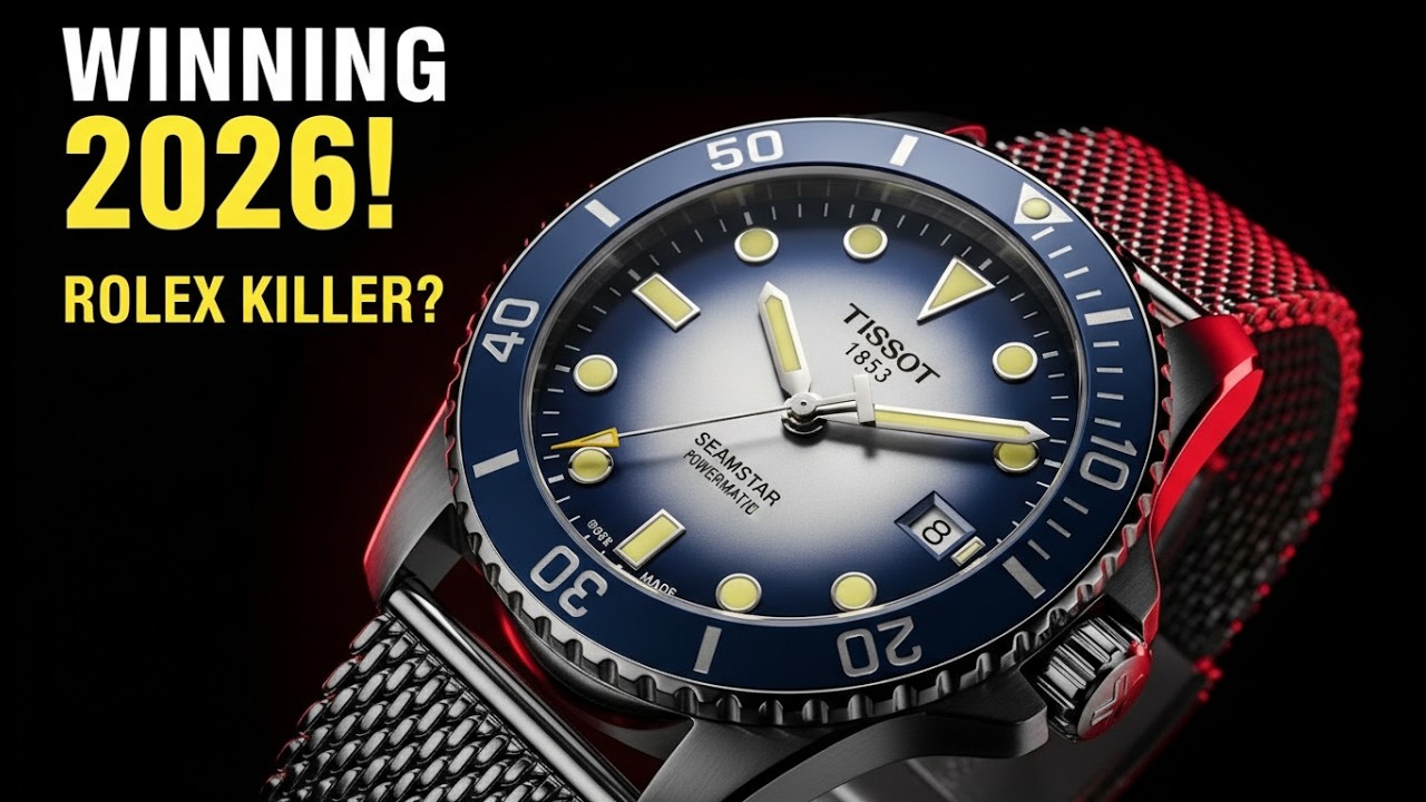 10 Tissot Watches in 2026 That Make Rolex Owners Nervous!