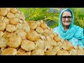 POORI | King Of Poori Recipe | Wheat Poori Recipe Cooking in Village | Crispy Fluffy Puri Recipe