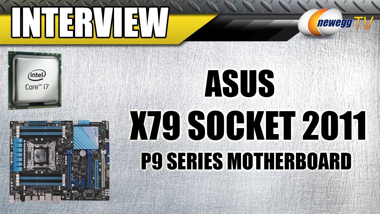 Used - Very Good: ASUS P9X79 PRO LGA 2011 ATX Intel Motherboard