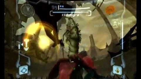 Metroid Prime Trilogy (Prime) Playthrough - Part 6 Vs. Flaaghra