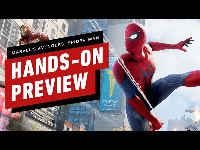 Marvel's Avengers: Spider-Man Exclusive Hands-On Preview - YouTube