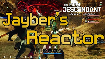 The First Descendant: Jayber Reactor Grind & The Loot Filter Conspiracy 🤯 (Bunny Speed Run)