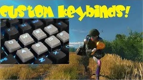 Aangepaste toetsenbordinstellingen om u te helpen CRSED te winnen: Foad