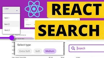 React Advanced Search Filter - with Redux & TypeScript