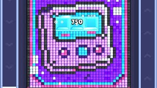 Pixel Flow Level 1266 Solution Walkthrough