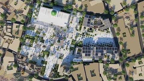 Al Nouri Complex: A Vision for Post-War Reconstruction in Mosul by Reparametrize