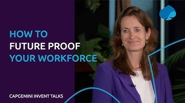 Capgemini Invent Talks: The future of workforce planning