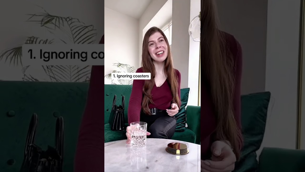 Do NOT do this at someone's house! 