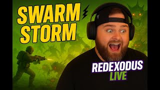 Redexodus Live | Swarm Storm Chaos in Helldivers 2