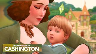 Je dois créer une maison de 6 CHAMBRES pour cette famille NOMBREUSE | SIMS 4