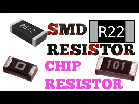 SMD Resistor in Hindi !! Chip Resistor Type ! Working ! Testing !
