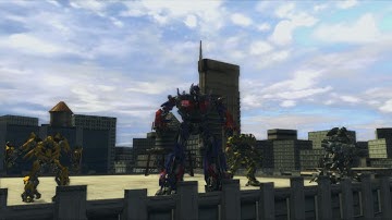 Transformers The Game Modding Live