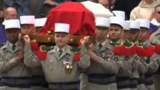 Chopin Funeral March during the National Tribute to the last French WWI soldier 2008 Resimi