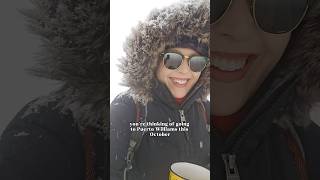 Weather In Puerto Williams In October Is A Little Unpredictable