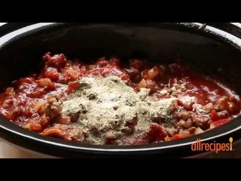 How to Make Slow Cooker Spaghetti Sauce | Slow Cooker Recipes | Allrecipes.com