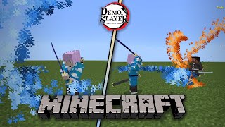 Addon MCPE Demon Slayer Untuk Survival Di Minecraft - (1.18.2 - 1.19.83) screenshot 3