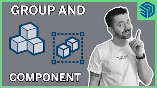 Creating Groups and Components  SketchUp for iPad Square One