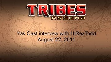 [t:a archive]Yak Cast Interview with Todd Harris (August 2011)