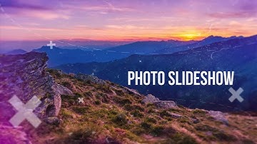 Photo Slideshow Premiere Pro Templates