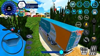 Truck Simulator Vietnam #5 - TRUCK CARGO MOBILE GAMEPLAYS || + [ Best Android GamePlay ]