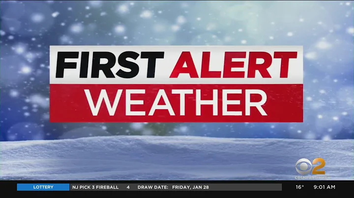 First Alert Weather: 9 a.m. Forecast Update