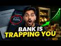 Your Bank Account Is Making You Poorer