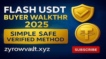 Flash USDT Buyer Walkthrough 2025 — Simple Safe Verified Method