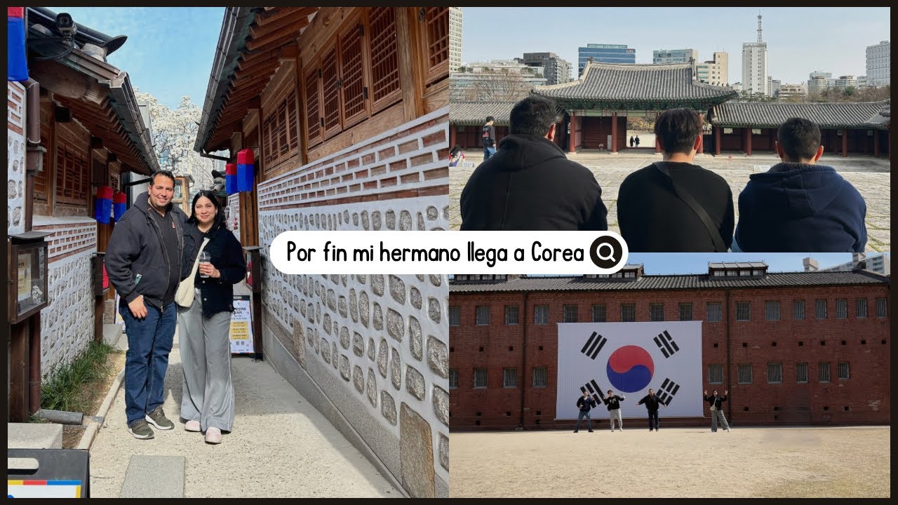 Vlog 🇰🇷 Así se pasaron el primer y segundo día por las calles de Seúl 🫢¿Qué pensaron? 🤯