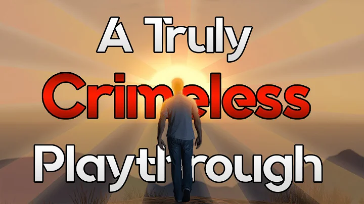 A Crimeless Playthrough of GTA Online